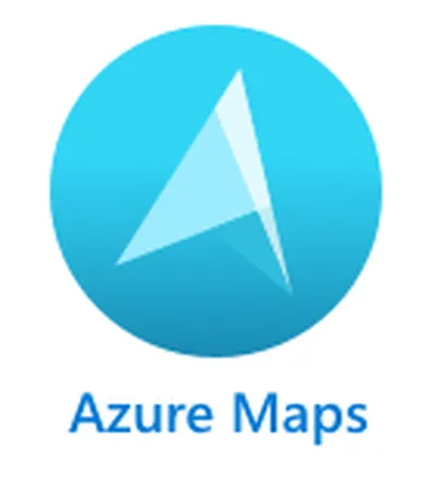 Azure Maps 标志