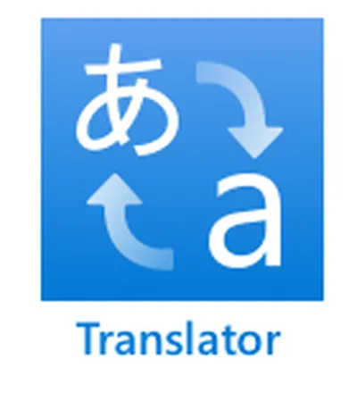 翻译服务徽标