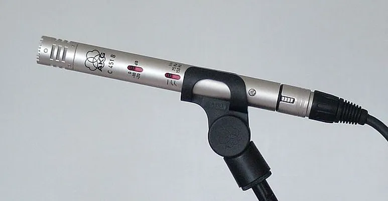 AKG Acoustics C451B小型振膜电容麦克风