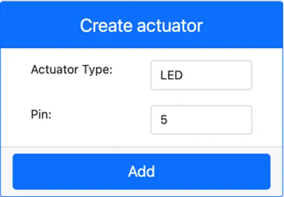 LED设置