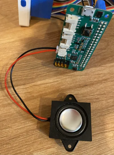 带有JST电缆的扬声器连接到ReSpeaker