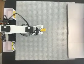 机械臂光影渲染