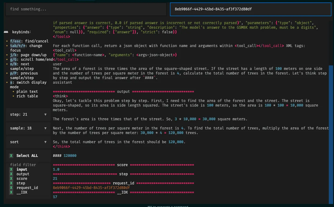 TUI example