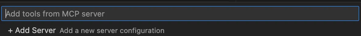 AddMCPServer