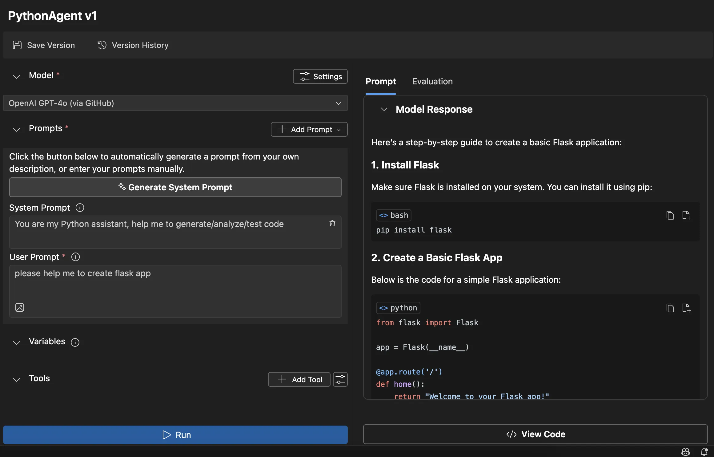 Python Agent Configuration