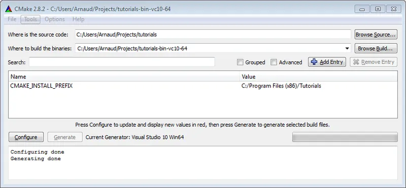 cmake