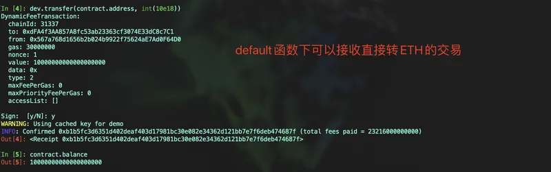 default