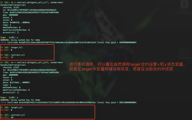 delegatecall