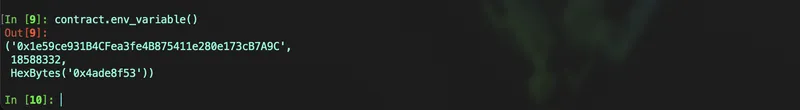 evn_variable