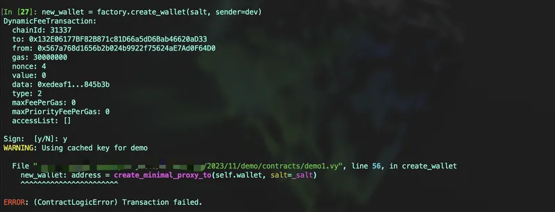 error