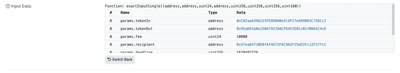 calldata