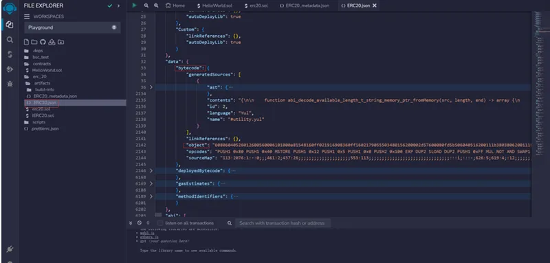 json
