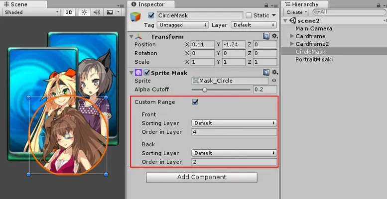 Unity Mask