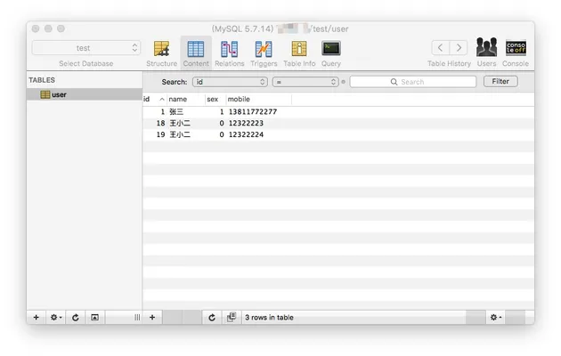 MySQL